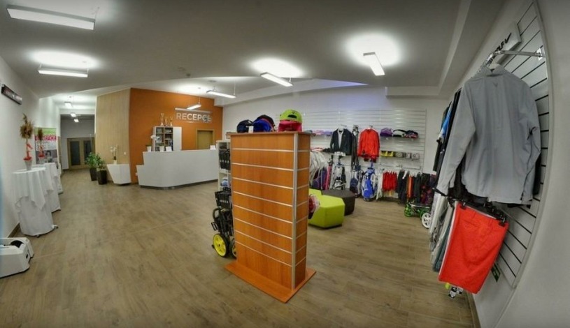 Golf resort Jezera Ostrožská Nová Ves